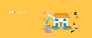 Casal a analisar um crédito pessoal para obras de renovação da casa